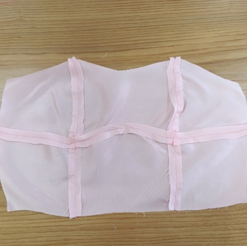 Приталенный сарафан с оборкой. Фото-мастер-класс по пошиву фото