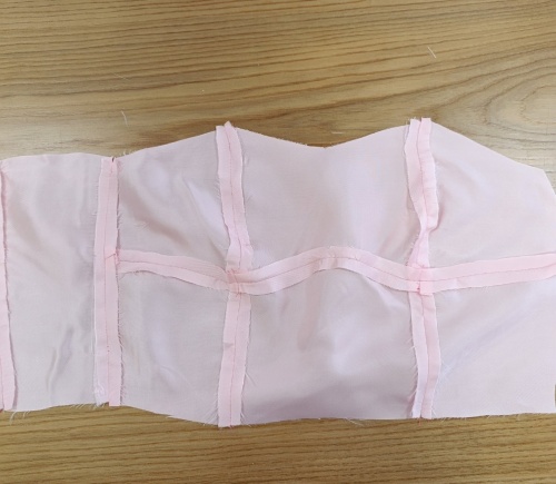 Приталенный сарафан с оборкой. Фото-мастер-класс по пошиву фото