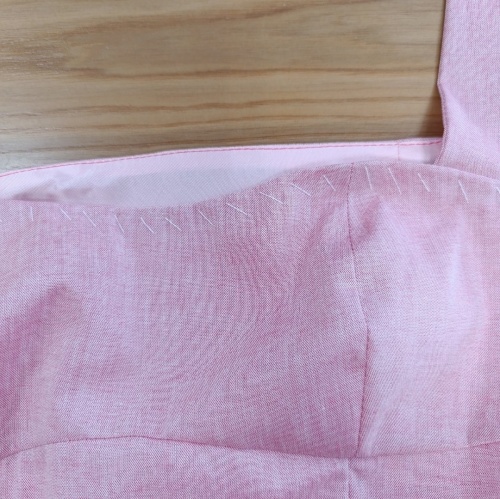 Приталенный сарафан с оборкой. Фото-мастер-класс по пошиву фото