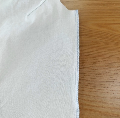 Выкройка блузы с имитацией чокера фото