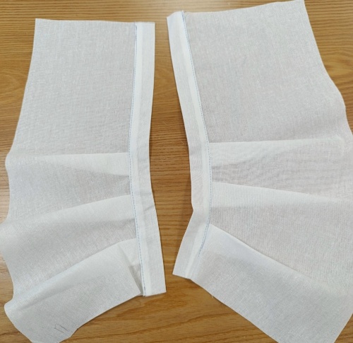 Выкройка блузы с имитацией чокера фото