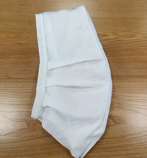 Выкройка блузы с имитацией чокера фото