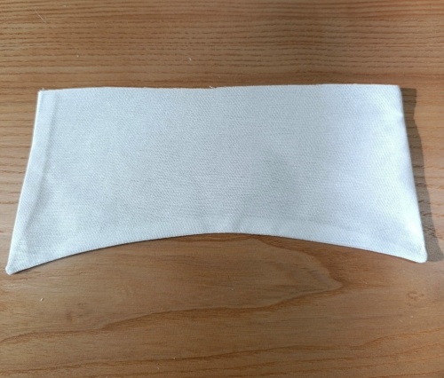 Выкройка блузы с имитацией чокера фото