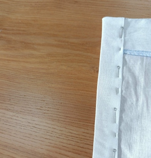 Выкройка блузы с имитацией чокера фото