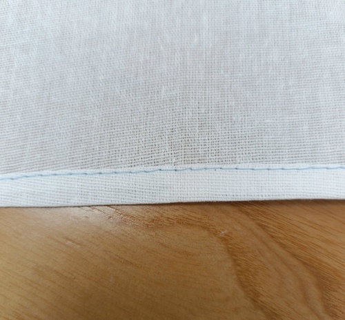 Выкройка блузы с имитацией чокера фото