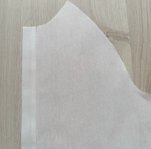 Блуза в романтическом стиле. Инструкция по пошиву фото