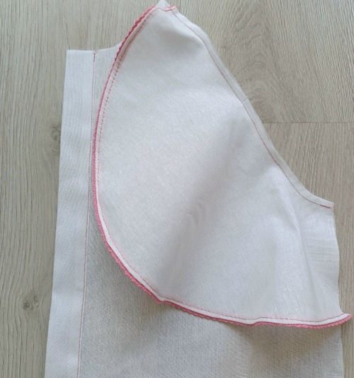 Блуза в романтическом стиле. Инструкция по пошиву фото