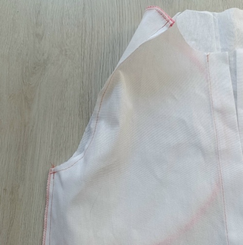 Блуза в романтическом стиле. Инструкция по пошиву фото