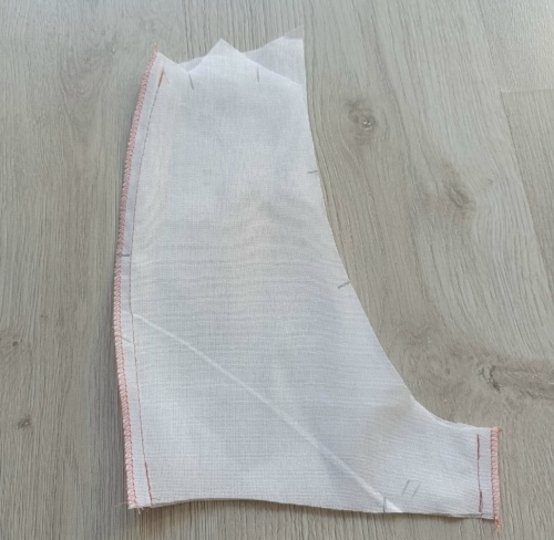 Блуза в романтическом стиле. Инструкция по пошиву фото