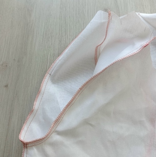 Блуза в романтическом стиле. Инструкция по пошиву фото