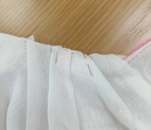 Блуза в романтическом стиле. Инструкция по пошиву фото