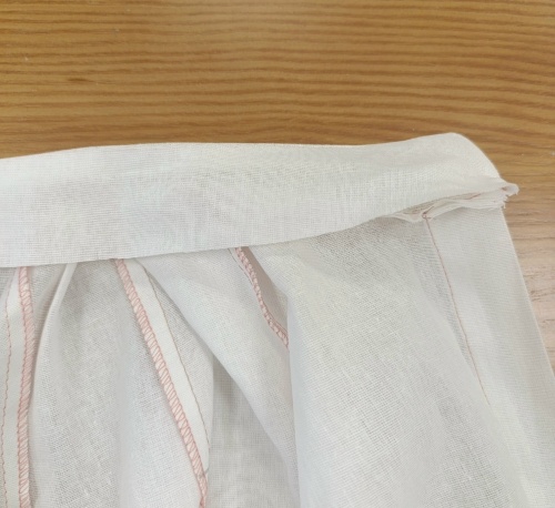 Блуза в романтическом стиле. Инструкция по пошиву фото