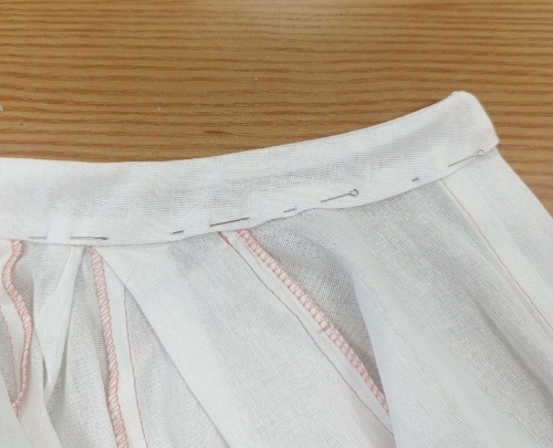 Блуза в романтическом стиле. Инструкция по пошиву фото