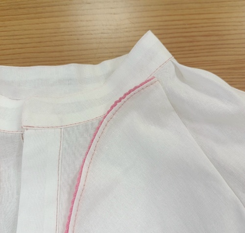 Блуза в романтическом стиле. Инструкция по пошиву фото