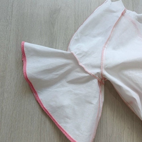 Блуза в романтическом стиле. Инструкция по пошиву фото