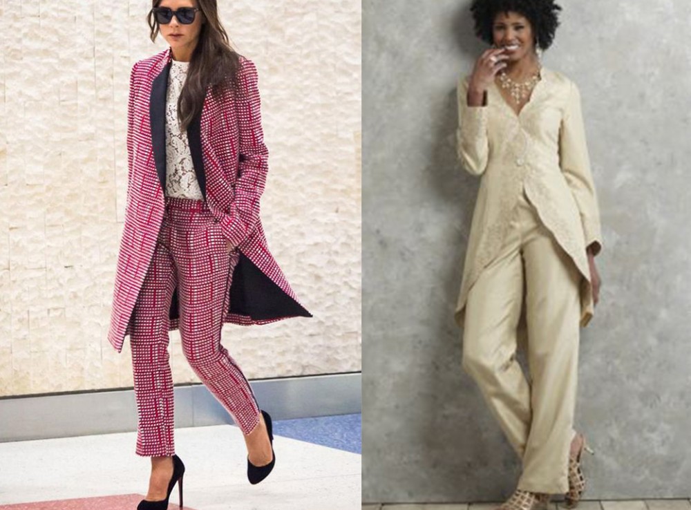 Брючный костюм. Незамеченной остаться не удастся! фото