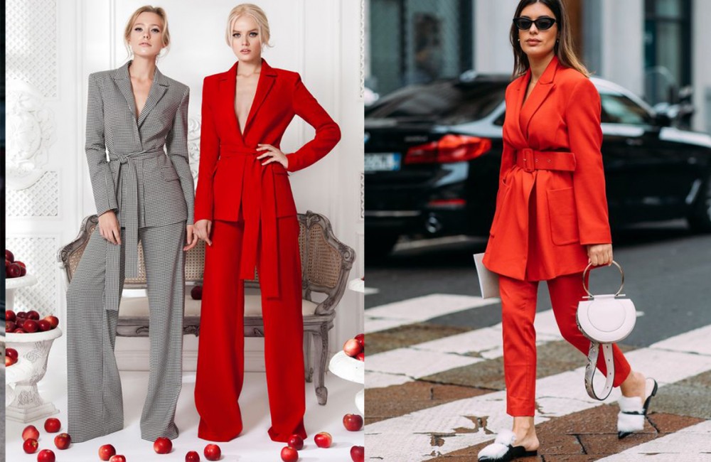 Брючный костюм. Незамеченной остаться не удастся! фото