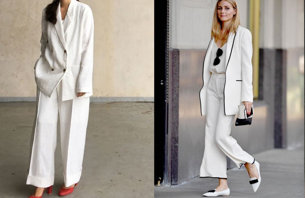 Брючный костюм. Незамеченной остаться не удастся! фото