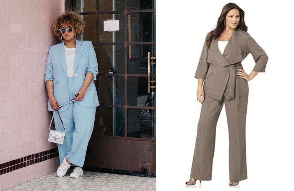 Брючный костюм. Незамеченной остаться не удастся! фото