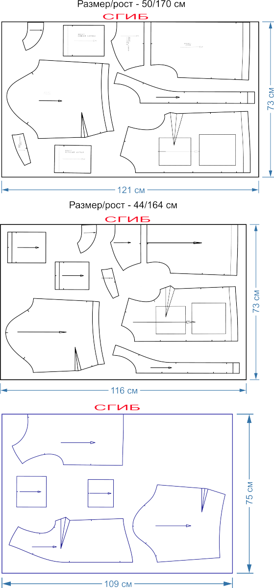 Выкройка жакета «София» фото