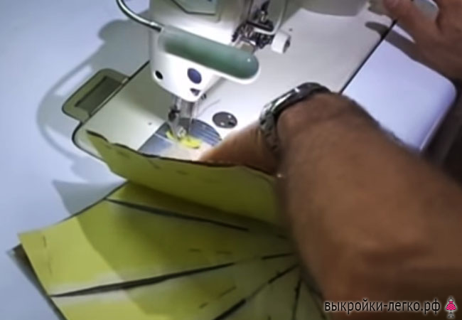 Драпировка в стиле оригами. Методика Шинго Сато, моделирование и пошив фото