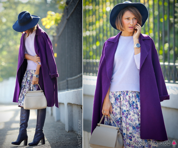 Как сшить модную юбку на запах фото