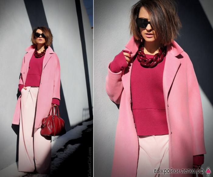 Как сшить модную юбку на запах фото