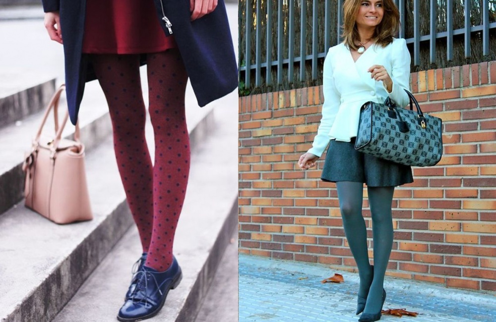 Колготки - как их носить? фото