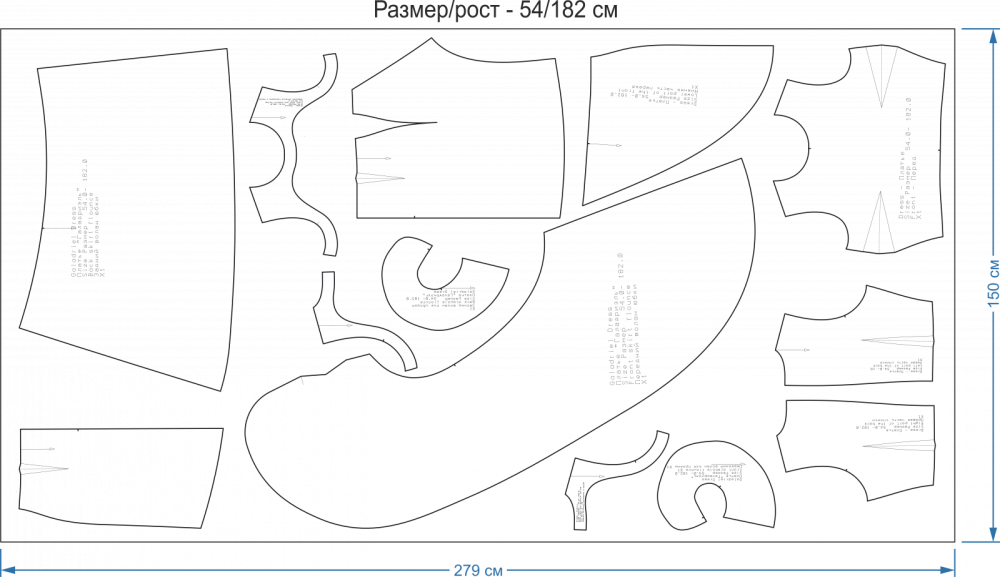 Платье «Галадриэль». Инструкция по пошиву фото