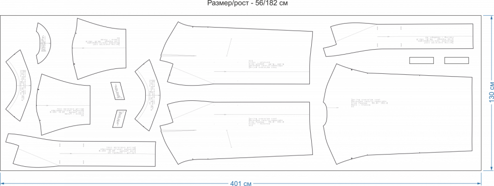 Выкройка весеннего пальто оверсайз фото