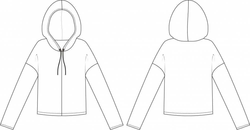 Свитшот «Метаморфозы». Инструкция по пошиву фото