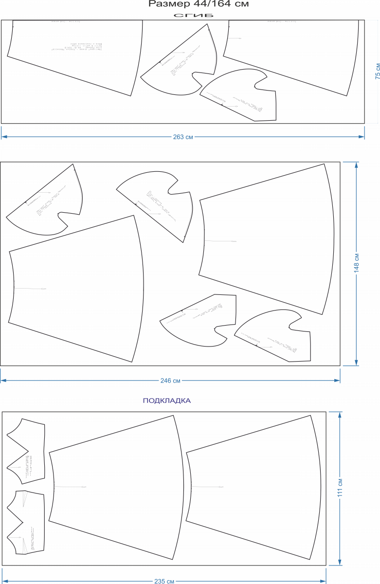 Платье «Мелисса». Инструкция по пошиву фото