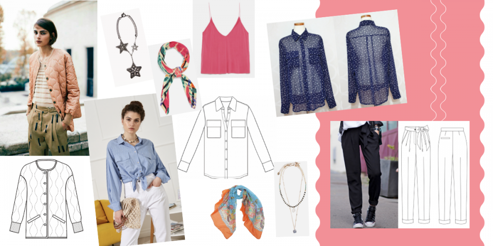 Универсальная городская капсула: выбор стилиста фото