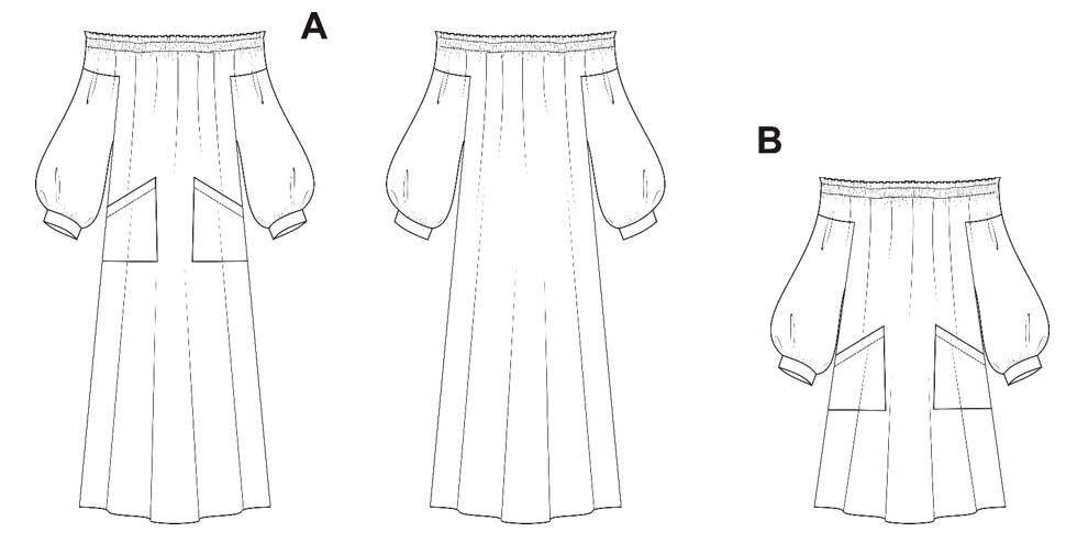 Туника «Уикенд». Инструкция по пошиву фото