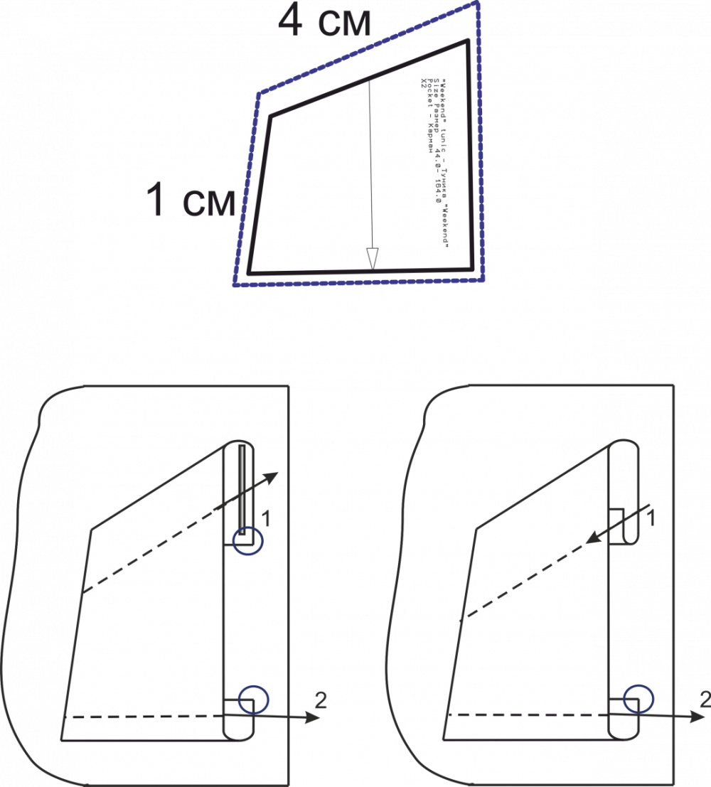 Туника «Уикенд». Инструкция по пошиву фото