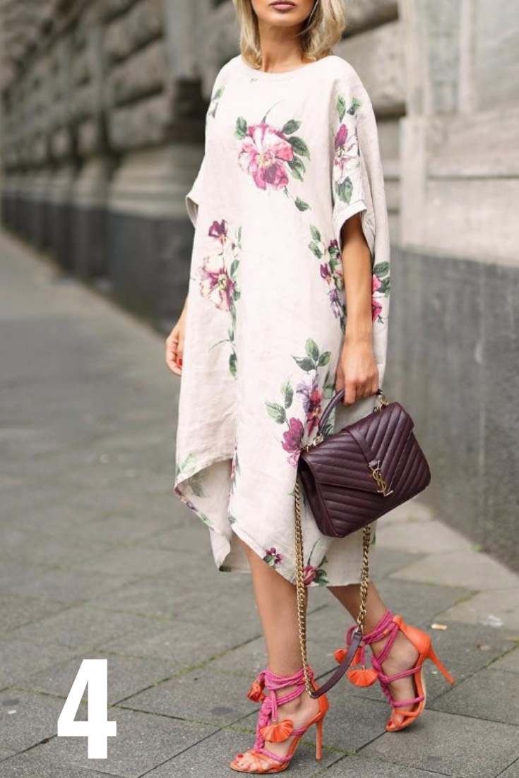 Выбираем модель платья в стиле бохо для создания выкройки  фото