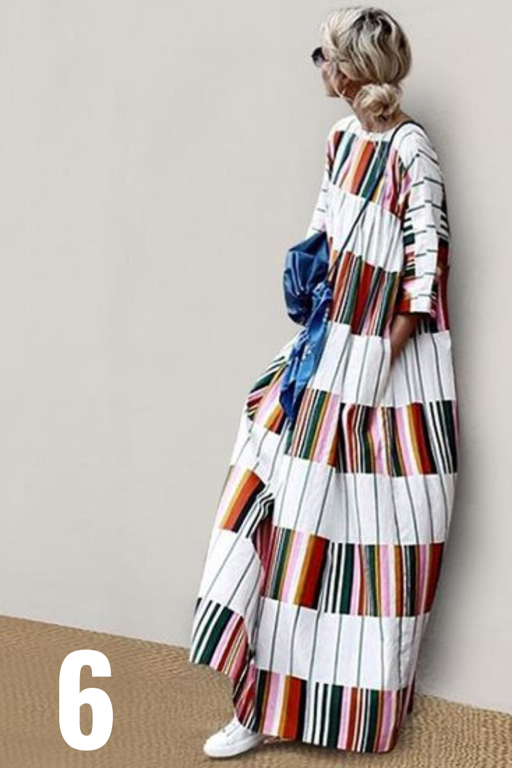 Выбираем модель платья в стиле бохо для создания выкройки  фото