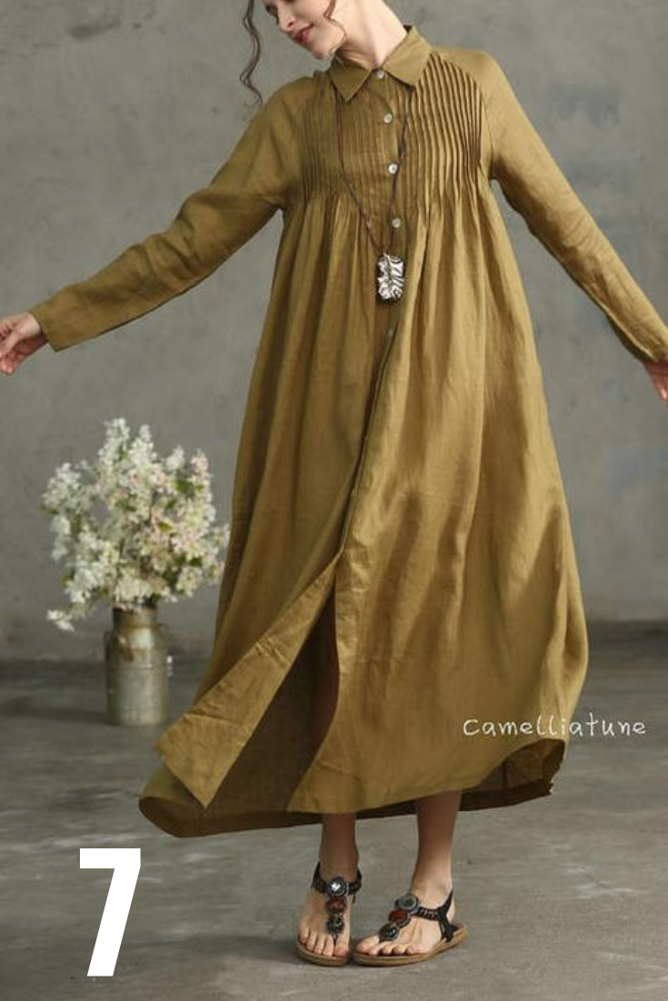 Выбираем модель платья в стиле бохо для создания выкройки  фото