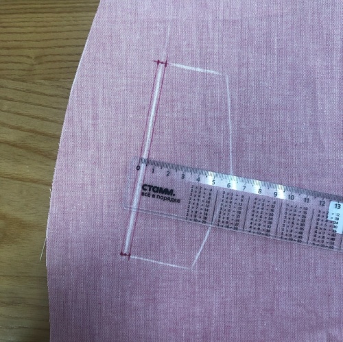 Юбка в стиле сафари. Инструкция по пошиву фото