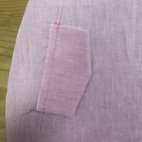 Юбка в стиле сафари. Инструкция по пошиву фото