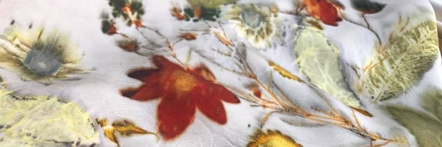 Солнечное окрашивание тканей фото