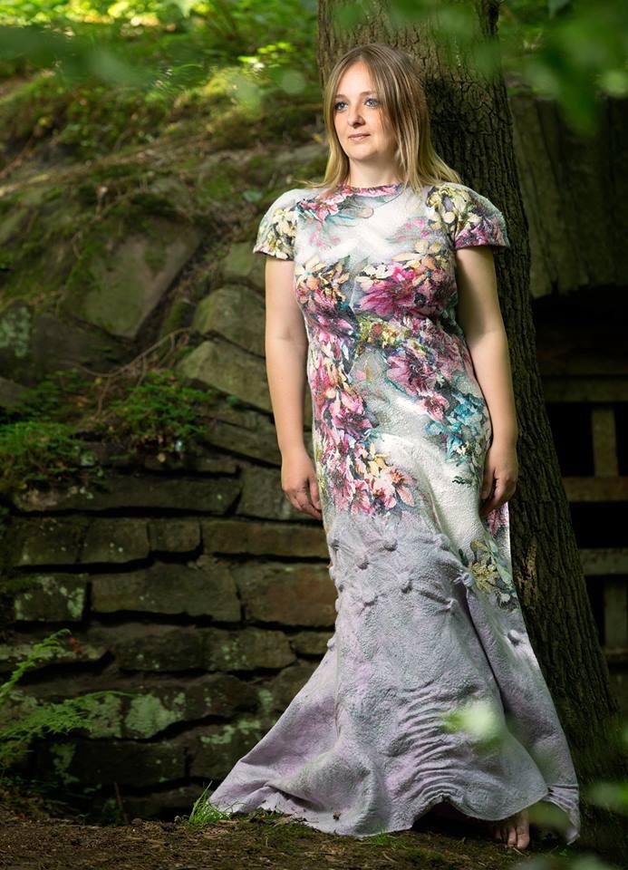 Солнечное окрашивание тканей фото