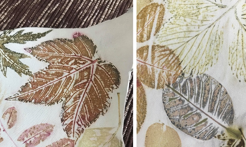 Солнечное окрашивание тканей фото