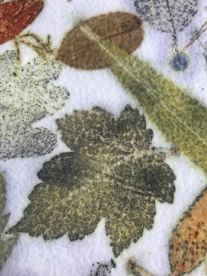 Солнечное окрашивание тканей фото