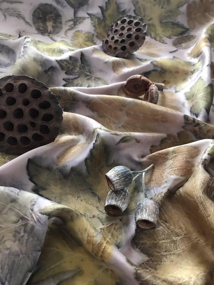 Солнечное окрашивание тканей фото