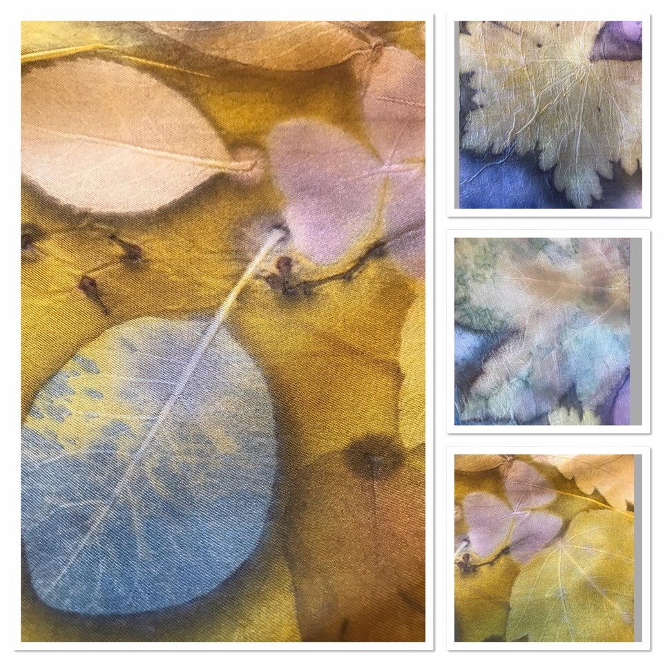 Солнечное окрашивание тканей фото