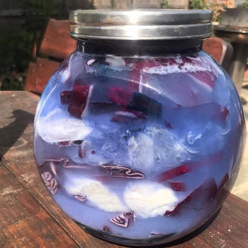 Солнечное окрашивание тканей фото