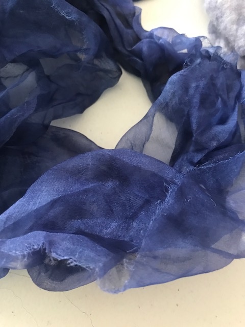 Солнечное окрашивание тканей фото