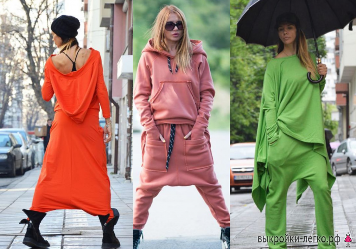 Выкройка брюк зуавы фото