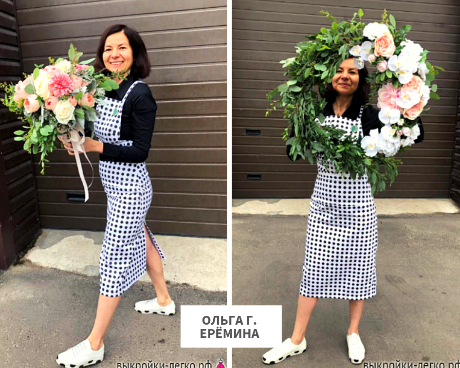 2 тур голосования конкурса "Сарафанное лето". Битва за манекен фото